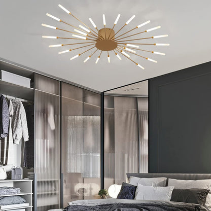 Flush Mount Ceiling Light Fireworks | Living Room/Bedroom
