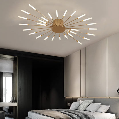 Flush Mount Ceiling Light Fireworks | Living Room/Bedroom