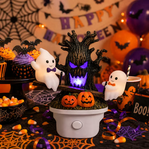 Ventayo – Glowing Ghost Tree Night Light