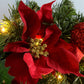 Pre-Lit LED Light Wreath Illuminated with 20 LED Lights
