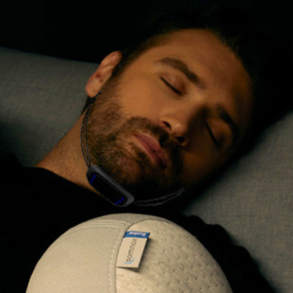 Smart Tens muskelopstrammende anti-snorke hagespænde enhed