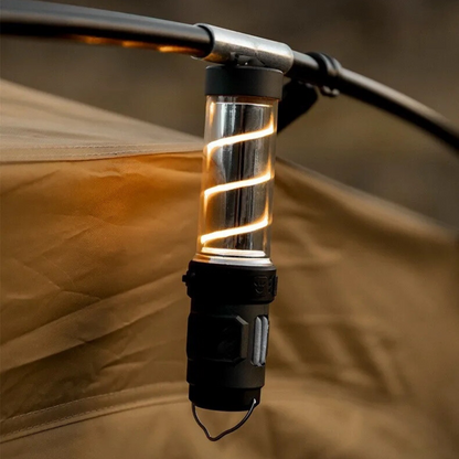 Genopladelig udendørs myggelampe