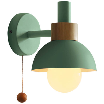 Nordic Macaron Globe - Light Wall Sconce Lamp