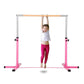 Home Gym Gymnastics Training Bar Adjustable Height Horizontal Bar