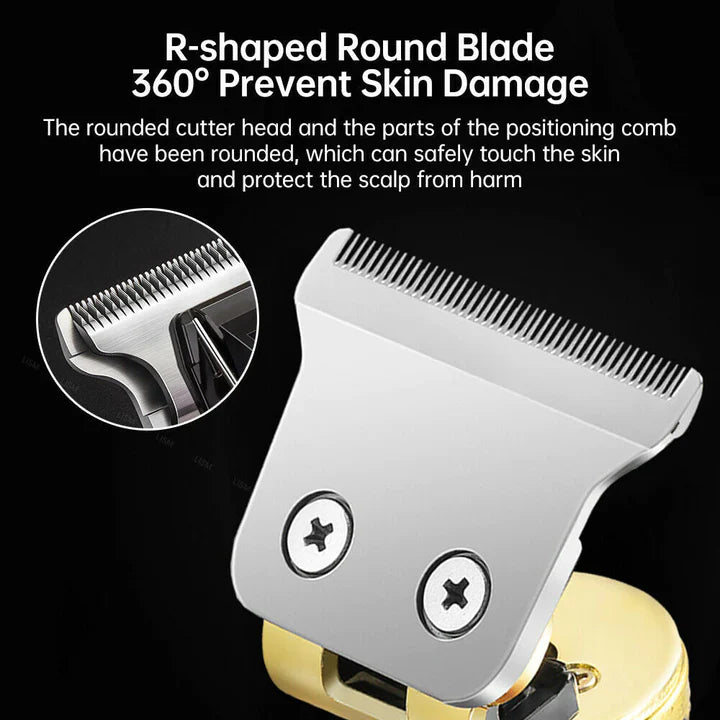 Professional Hair & Beard Trimmer Clippers