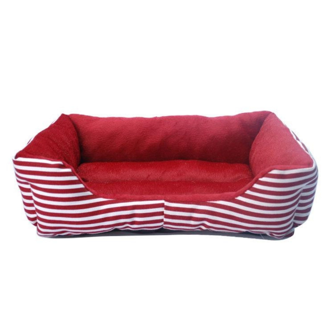 Breton Stripe Pet Bed