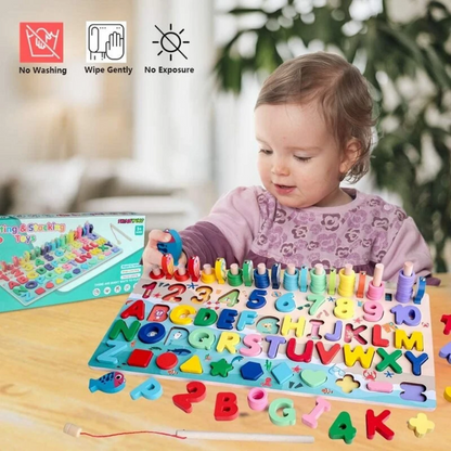 Montessori Educational Wooden Toys