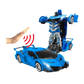 Ultra-Sensing Transforming RC Car