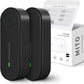 Pack of 2 Ultrasonic Insect Repellent Plug In Insect Repellent Pest Control Device Mosquito Repellent
