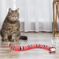 Smart Sensing Snake Cat Toys