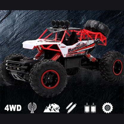( Updated Version ) 4x4 Rock Crawler Monster Truck