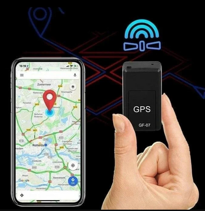 Magnetisk Mini Verdensomspændende GPS-tracker