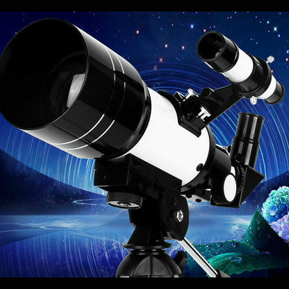 150X High Power Zoom HD Stellina Telescope with Tripod