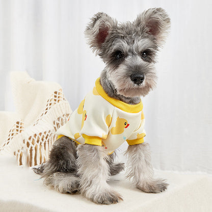 Duck Printed Sweatshirt