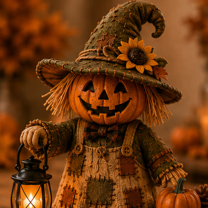 Ventayo – Rustikales Halloween-Dekorationsset für Regale