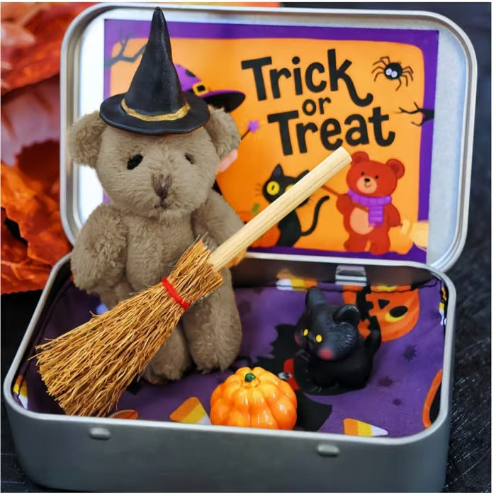 Ventayo – Halloween-cadeaudoos met teddybeer
