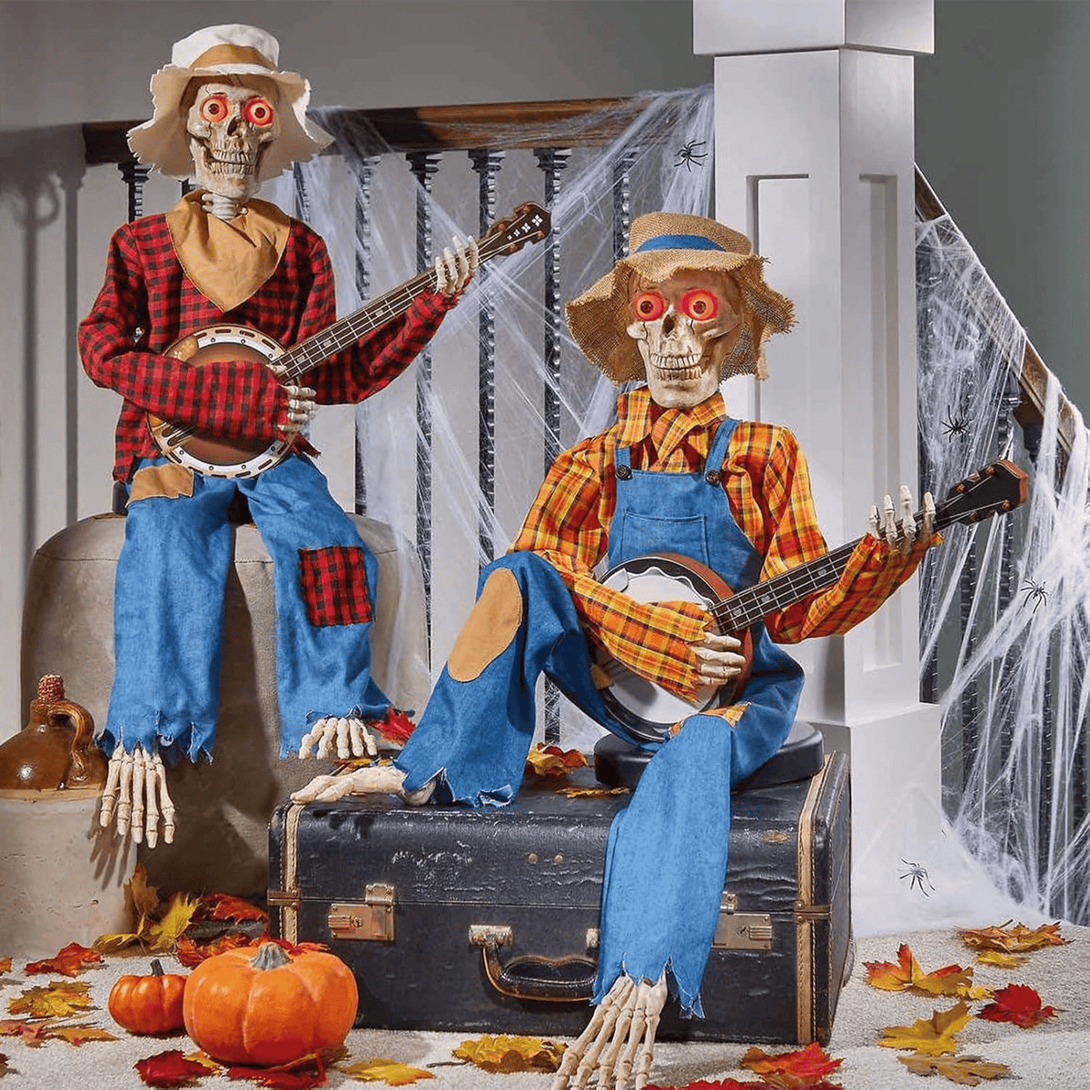 Ventayo – Animated Dueling Banjo Skeletons