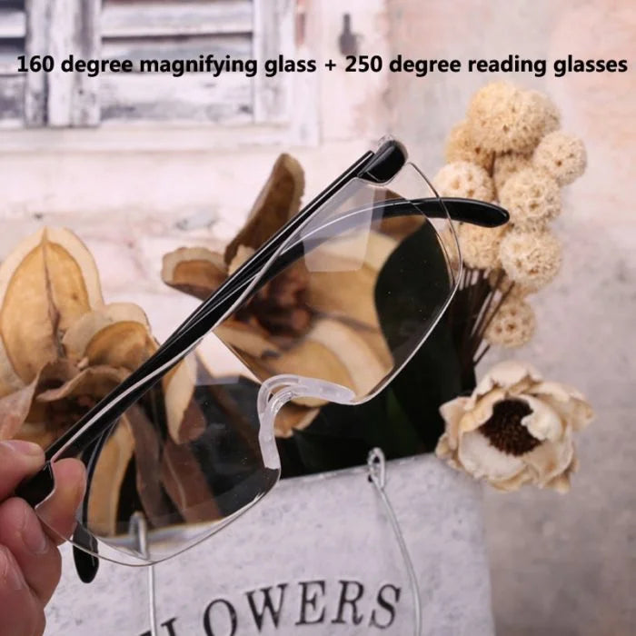Hud & Jur | Adjustable Glasses Unisex Dial Vision Lens