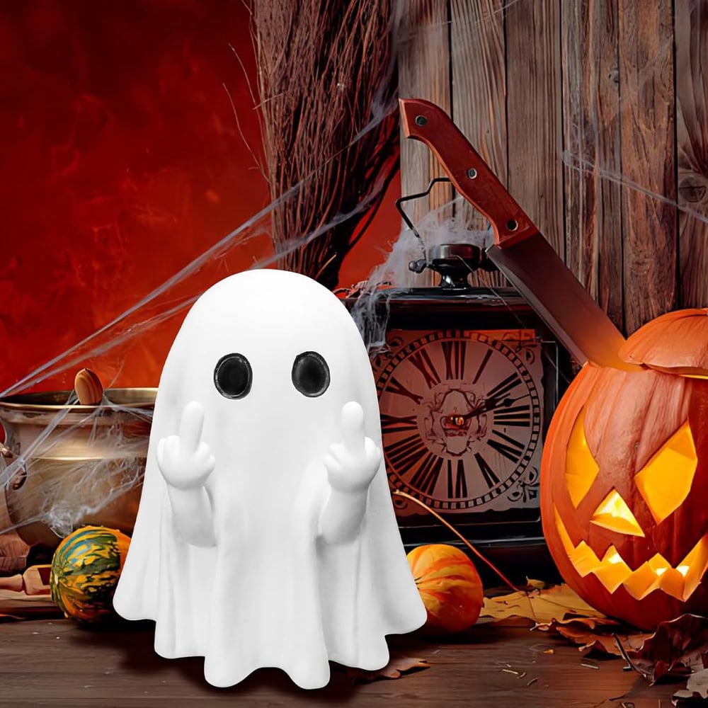 Ventayo – Playful Resin Ghost Statue