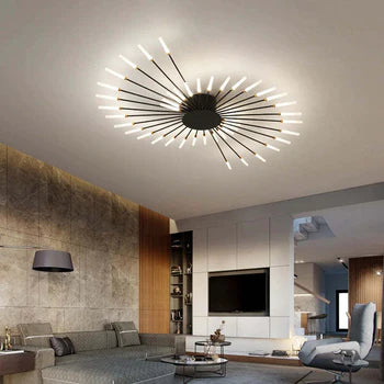 Flush Mount Ceiling Light Fireworks | Living Room/Bedroom