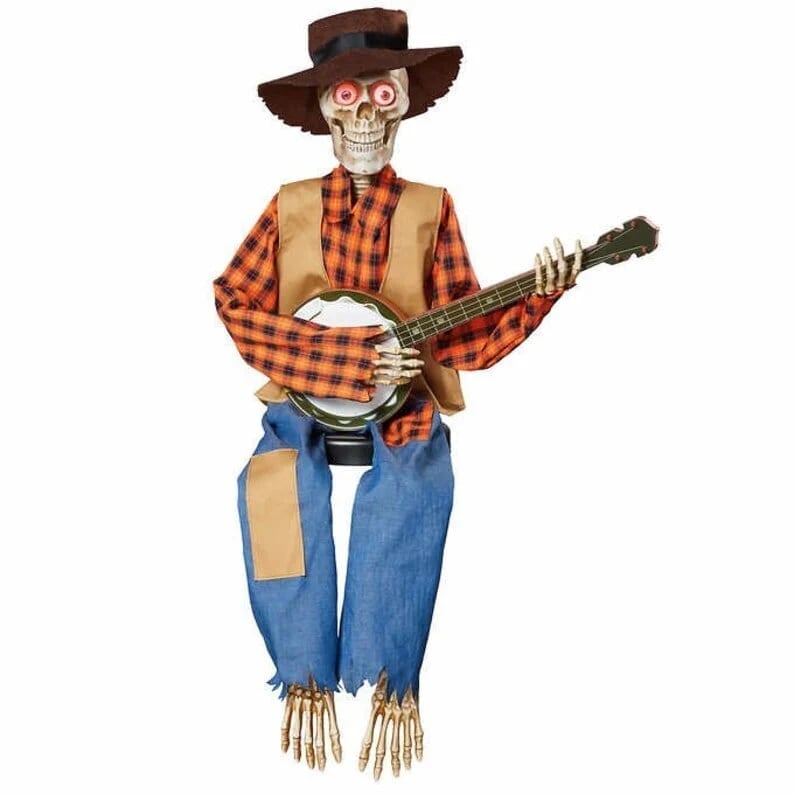Ventayo – Animated Dueling Banjo Skeletons