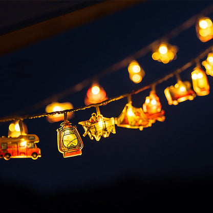 Enchanting Outdoor String Lights