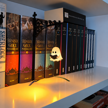 Ventayo – Hyggelig Halloween-lanterne til bogreolen