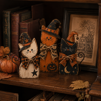 Ventayo – Retro Halloween-bordpyntskollektion