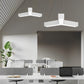 Grandview Modern Geometric DIY Office Chandelier LED Hanging