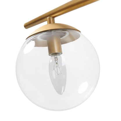 Minimalist 3-Light Gold Dimmable Vanity Light