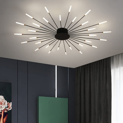 Flush Mount Ceiling Light Fireworks | Living Room/Bedroom
