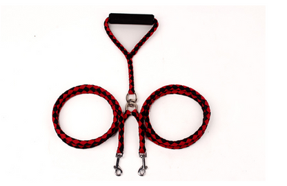 Dual-Dog No-Tangle Leash