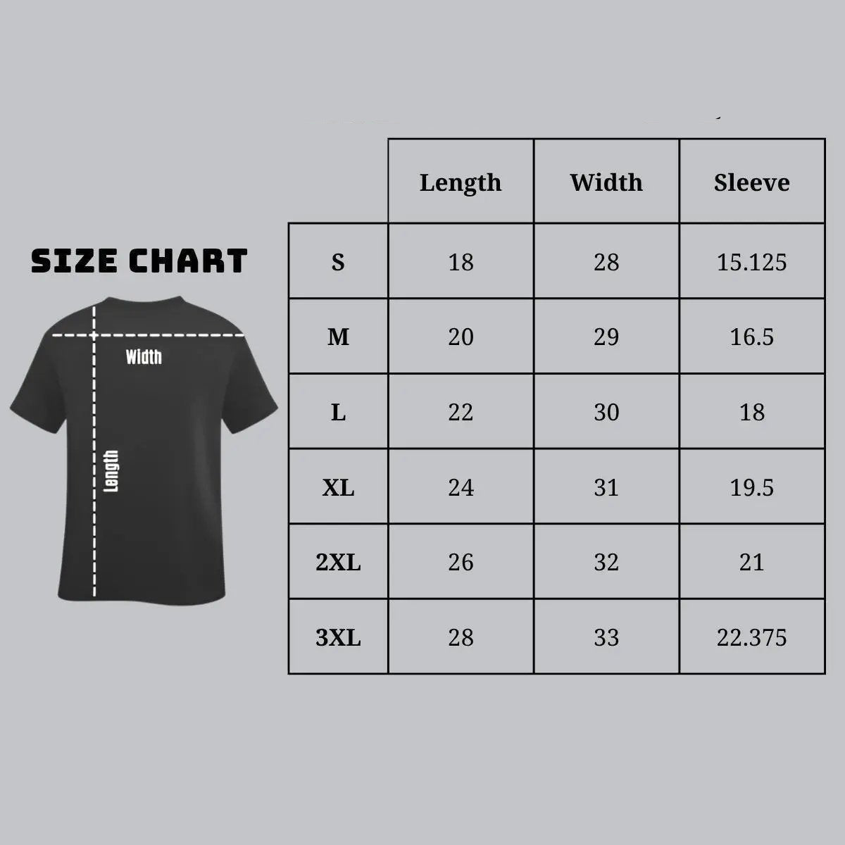 Ventayo – T-shirt med vintagegrafik til den uhyggelige sæson