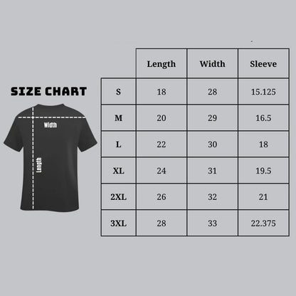 Ventayo – T-shirt med vintagegrafik til den uhyggelige sæson