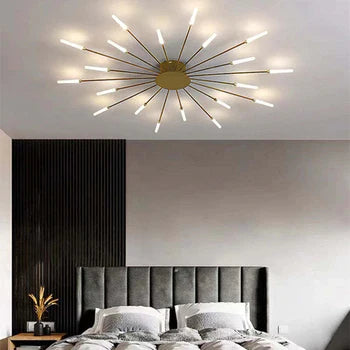 Flush Mount Ceiling Light Fireworks | Living Room/Bedroom