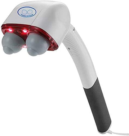 Double-Head Handheld Deep Tissue Massager