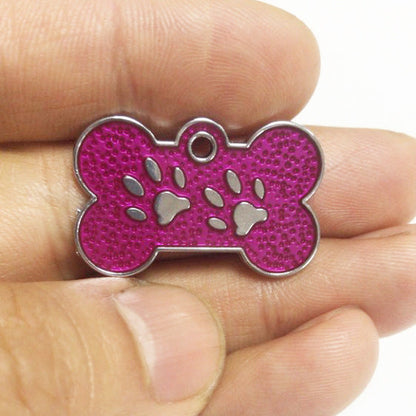 Paw Pendant Keychain