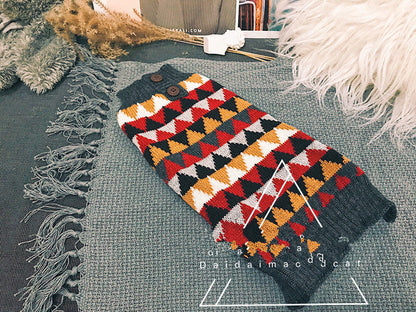 Knitted Pattern Sweater