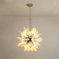 Modern Ceramics Flower Art Chandelier Light