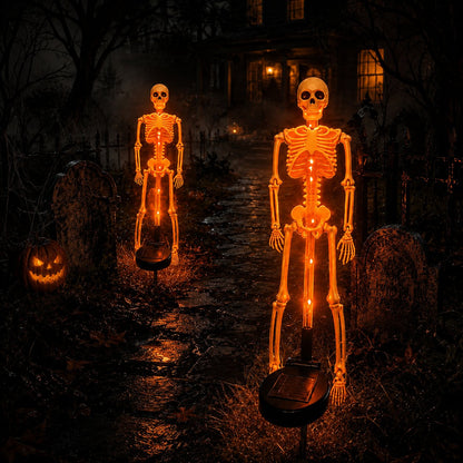 Ventayo – LED-skeletpynt til haven