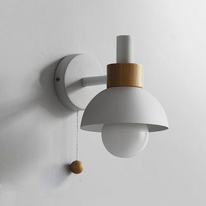 Nordic Macaron Globe - Light Wall Sconce Lamp