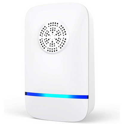 Ultrasonisk muse- og gnaverafskrækningsmiddel med bredt spektrum 6 stk