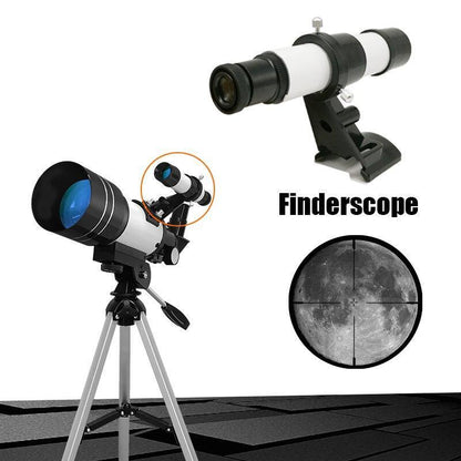 150X High Power Zoom HD Stellina Telescope with Tripod