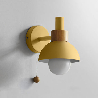 Nordic Macaron Globe - Light Wall Sconce Lamp