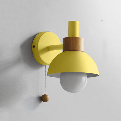 Nordic Macaron Globe - Light Wall Sconce Lamp