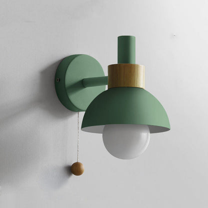 Nordic Macaron Globe - Light Wall Sconce Lamp