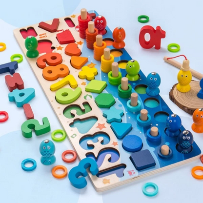 Montessori Educational Wooden Toys