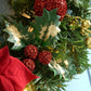 Pre-Lit LED Light Wreath Illuminated with 20 LED Lights