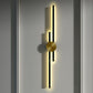 Linear Minimalist Light Sconce