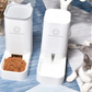 Automatischer Tierfutter- und Wasserspender